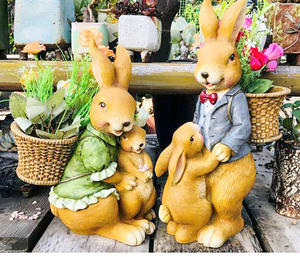 Personnalisé fait à la main bienvenue décoratif peint à la main maison d'oiseau résine artisanat fleur nichoir, en bois comme maison d'oiseau cadeaux artisanat - Product Image 4