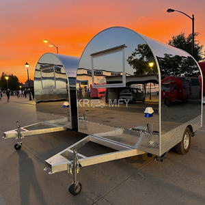 Remolque de Pizza 2025, Parrilla para Pasta, Carrito de Venta, Quiosco Móvil para Crepas, Camión de Comida Rápida con Baño - Product Image 6