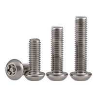 Penjualan Langsung Pabrik Sekrup Anti-maling Torx Baja Tahan Karat T5 T10 T15 T20 T25 T30 T40 T35