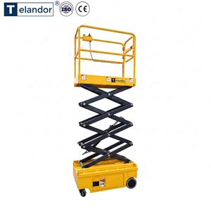Plataforma Elevadora de Tijera Mini de 5.8m y 240kg para Uso en Supermercados, OEM Disponible - Product Image 4