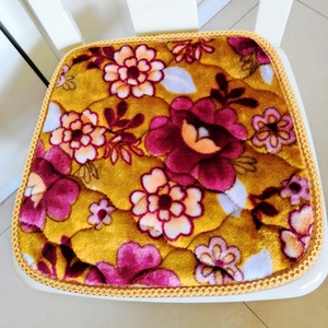 Cổ Điển Sang Trọng Ghế Thảm Bền Chống Bụi Bẩn Mat Mùa Đông Sẵn Sàng Fluffy Ghế Đệm Cho Nhà Văn Phòng - Product Image 4