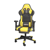 Chaise de jeu PC de bonne qualité à prix abordable, chaise de gamer pour ordinateur, chaise de jeu racing pour usage domestique