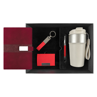 Coffret Cadeau Journal en Cuir Personnalisé A5 – Agenda, Carnet, Planificateur 2026 – Logo Personnalisé, Cadeau d'Entreprise, OEM