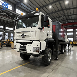 Plateforme de forage montée sur camion avec moteur Cummins pour le forage de puits d'eau et de mines, vente directe d'usine chinoise - Product Image 2