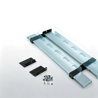 Eaton 9RK Onduleur monophasé en ligne avec batterie au plomb 980Wh, support de fixation pour rack/armeoir et rail, entrée 384V