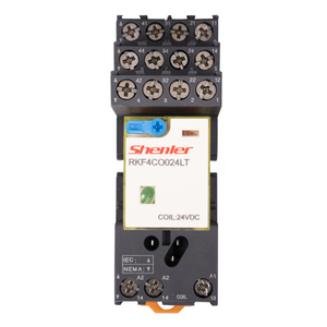 Shenler RKF4CO024LT + SKC14-ST Mục Đích Chung Relay Giai Đoạn Bảo Vệ Trình Tự Relay Nhà Sản Xuất Cao Power24vdc - Product Image 3