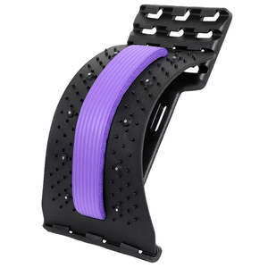 Civière de massage pour le cou <span class=keywords><strong>et</strong></span> le <span class=keywords><strong>dos</strong></span>, civière réglable à plusieurs niveaux, civière de correction lombaire, soulagement <span class=keywords><strong>du</strong></span> bas <span class=keywords><strong>du</strong></span> <span class=keywords><strong>dos</strong></span>, vente en gros - Product Image 1