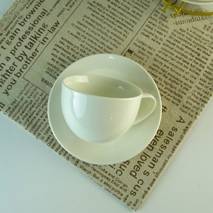 Hiện đại Wedding party ly và Đĩa sứ Tea Cup saucer Set với Rack hiển thị - Product Image 3