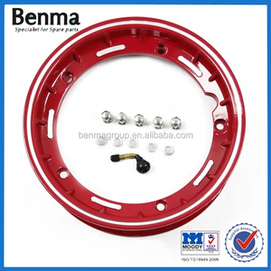 Rueda de Aluminio para Motocicleta al por Mayor, 2.5*10, Rin de 10 Pulgadas para Scooter <span class=keywords><strong>PX125</strong></span> PX150 PX200 T5 - Product Image 2