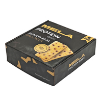 Boîtes d'expédition personnalisées écologiques noires brillantes pour produits de boulangerie, en matériaux recyclés, boîte d'expédition en carton ondulé