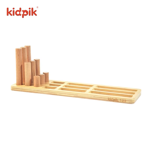 Puzzle per educazione precoce per bambini pannello <span class=keywords><strong>Figure</strong></span> Montessori giocattoli educativi a forma di scheda cognitiva giocattoli per bambini - Product Image 4
