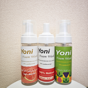 เจลล้างจุดซ่อนเร้นสูตรปรับสมดุลค่า pH ผลิตภัณฑ์ทำความสะอาดจุดซ่อนเร้นสำหรับผู้หญิง รุ่น YWG1501 ผลิตในประเทศจีน รับผลิตแบบ Private Label - Product Image 6