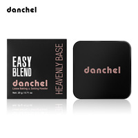 Poudre fixatrice de maquillage Danchel Matcha Milk Cake, fond de teint liquide impeccable, anti-cernes waterproof, contrôle du sébum, maquillage beauté