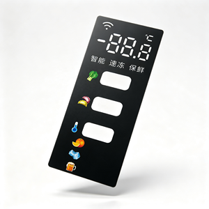 Wholesale Custom Graphic Overlay Control Panel Film Self <b>Adhesive</b> Sticker Display Nameplate Membrane - Product Image 6