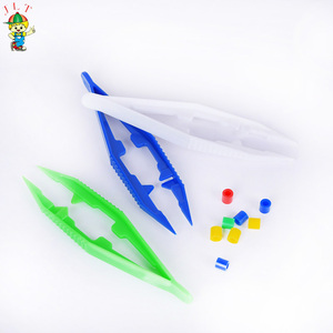 Venta al por mayor Diy juguetes para niños plástico Hama cuentas pinzas rompecabezas cuentas pinzas Clip - Product Image 6