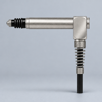 Capteur de déplacement linéaire LVDT haute précision IP65, transducteur de remplacement pour Marposs F10, portée 1 mm, série P, retour par ressort, CA