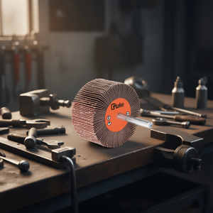 ล้อขัดแบบแผ่น Abrasive Flap Wheel ขนาด 20x5 มม. แกน 6 มม. ทำจากคอรันดัม - Product Image 3