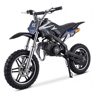 Meilleures ventes 2025 Nouveau <50CC Mini moto tout-terrain pour enfants à essence refroidie par air 2 temps Dirt Bike 40-60km/h Démarrage au kick CDI - Product Image 2