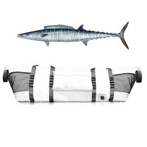 Sac isotherme isolé pour poisson en PVC avec poignées faciles à saisir, sac de transport pour canne à pêche d'extérieur étanche - Product Image 1
