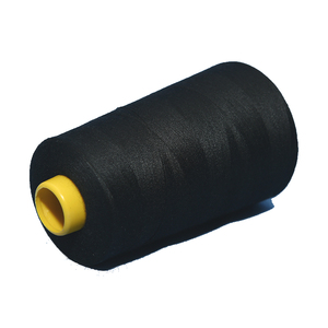 Nhuộm vải may sử dụng 5000m mỗi nón màu trắng overlocked 40/2 100% Spun Polyester may quần áo chủ đề giá rẻ - Product Image 4