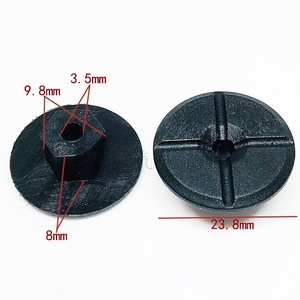 BMW Mercedes-Benz <b>Car</b> Body Underbody Nut Mudguard <b>Clip</b> 23.8mm Plastic Fastener for Repair Replace - Product Image 1