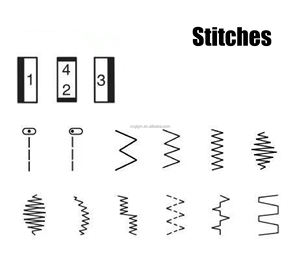Máquina de Coser Eléctrica Multifuncional para el Hogar, para Coser Ropa, Cuero, Confección y Ojales - Product Image 6