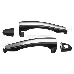 # Poignée de porte extérieure avant arrière gauche droite pour Hyundai Azera 2006 2007 2008 2009 2010 2011 1 pièce/2 pièces/4 pièces - Product Image 2