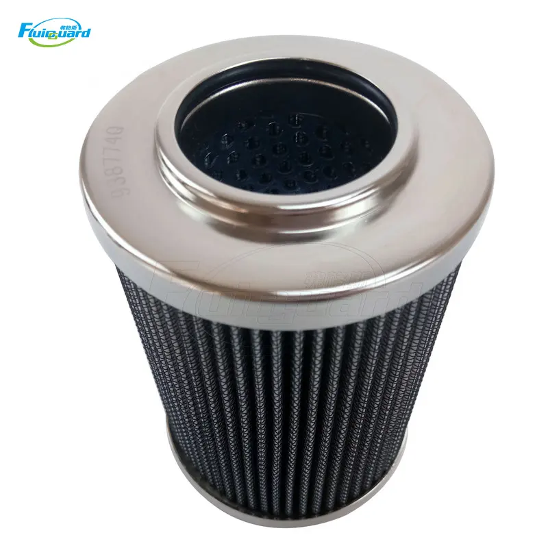 Factory price replacement parker 3 um 5 10 20 25 micron high pressure suction return line hydraulic oil filter manufacturer
