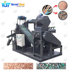 Outils de granulateur de câble de qualité supérieure équipement de Machine de recyclage de fil de cuivre de déchets roulement de moteur de traitement des métaux en aluminium - Product Image 2