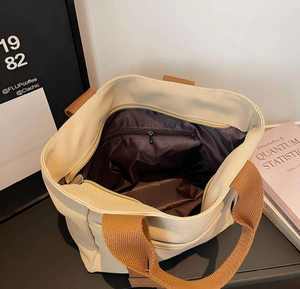 Bolsa de lona personalizable de gran venta, bolsa de compras reutilizable y ecológica - Product Image 4