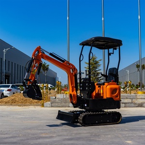 Suministro de Excavadora de Orugas de 1 Tonelada con Tuberías Hidráulicas Continentales Alemanas, Motor y Engranajes de Alta Calidad - Product Image 2
