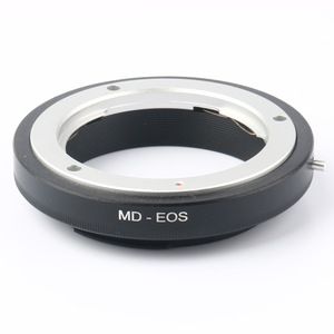 อะแดปเตอร์เลนส์ MD EOS สำหรับ Minolta MD MC TO Canon EOS กล้องอลูมิเนียมเมาท์แบบพกพา - Product Image 3