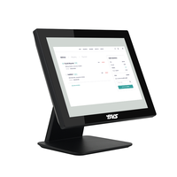 Terminal Punto de Venta para Restaurante, Todo en Uno, Pantalla Táctil, Caja Registradora, Intel I5, 8GB RAM, 15/15.6 Pulgadas, para Pequeños Negocios y Cafeterías