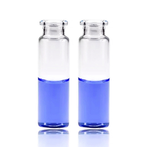 Clear <b>Glass</b> Headspace Crimp Top <b>Vials</b> 20Ml For Gc Hplc Chromatography Sample Storage - Product Image 2