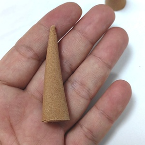 Wholesale Tower <b>Incense</b> <b>Cones</b> Pure Sandalwood Raw <b>Incense</b> <b>Cone</b> Natural Scent - Product Image 4