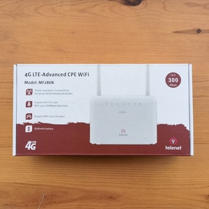 Telenet lsun mf286n 4G LTE CPE Router 5000mAh Pin Cat4 300M 4G không dây di động Wifi Modem cổng - Product Image 3