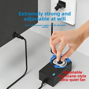 Ventilador de Ventana sin Perforación, Potente y Silencioso, Tipo Ventana de Vidrio, <span class=keywords><strong>Extractor</strong></span> de Aire para <span class=keywords><strong>Cocina</strong></span>, Retráctil, Plug-and-Play - Product Image 5