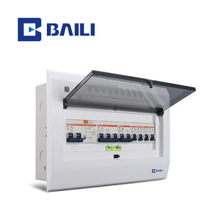 BAILI V8 + 13way חם הנמכר 0.8 Mm מתכת תיבת ABS + מחשב כיסוי סומק הרכבה כוח הגנה MCB תיבת תיבת חלוקת חשמל - Product Image 1
