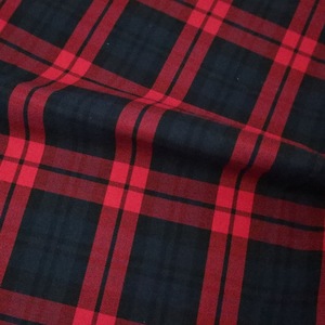 Tela de tartán tejida teñida con hilo de algodón de 140gsm para niños y niñas, ropa para niños, camisas para hombres y mujeres, pantalones de vestir - Product Image 5