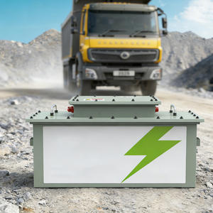 Baterai Lfp 48V 60V 72V 85Ah 100Ah 640Ah LiFePO4 untuk Golf Cart Forklift - Product Image 1