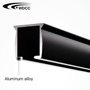 Supports de montage en aluminium pour rails de rideaux, supports de fixation pour tringles à rideaux, rails et accessoires - Product Image 3