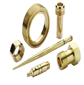 Machine à coudre en laiton, 100 pièces/lot, pièces de machines automatiques, processeur CNC, pièces de machines à travailler, fournisseur indien, prix réglable - Product Image 1