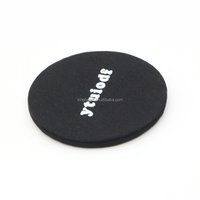 Miroir de poche rond vintage classique personnalisé avec logo pour cadeaux cosmétiques et sacs à main