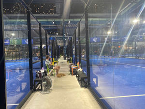 Canchas de Pádel Panorámicas de Acero Galvanizado de Alta Resistencia con Vidrio Templado de 12 mm, Exportación Global - Product Image 2