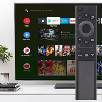 Control Remoto para Televisor Inteligente Samsung, BN59-01357D Control Remoto por Voz Samsung para Todos los Televisores LED Inteligentes Serif QLED 4K 8K HDR