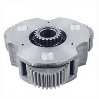 Ensemble de transmission de translation pour excavatrice SK200-3 avec engrenage solaire 2401P1275 YN32W01024P1 2401P1273 2413J372