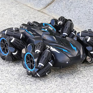 Giocattolo telecomandato per auto a doppia faccia con telecomando per auto a quattro ruote motrici fuoristrada - Product Image 3