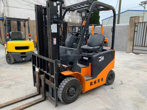 รถยก H15มือสองเครื่องยนต์ดีเซลไฟฟ้าใช้จากกวางโจวของแท้จากประเทศจีน - Product Image 4