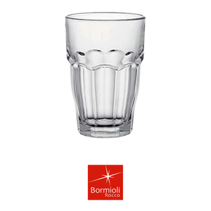แก้วร็อคบาร์ลองดริ้งค์ 37 ซล. สูง 12 ซม. เส้นผ่านศูนย์กลาง 8.3 ซม. ยี่ห้อ Bormioli รุ่น Rocco - Product Image 4