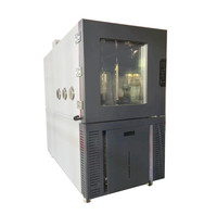 Cámara de Prueba de Alta y Baja Temperatura con Sistema de Refrigeración por Agua para Operación Continua de Alta Potencia